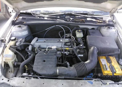 2004 Chevrolet Classic из США, поврежденный, VIN 1G1ND52F44M547238